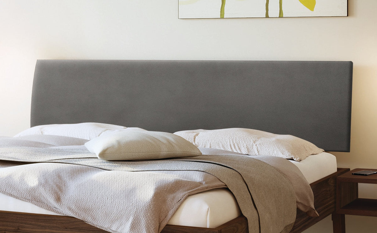 Hasena Lorenzo Bettgestell – 100 x 200 cm, Fusshöhe 25 cm, MDF weiss deckend, lackiert, Pace sand