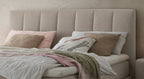 Hasena Reina Boxspringbett – 140 x 200 cm, Elegance-Top, Pace grey