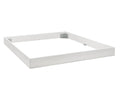 Hasena Trento 16 Bettrahmen – 90 x 200 cm, MDF weiss deckend, lackiert