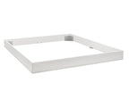 Hasena Trento 16 Bettrahmen – 90 x 200 cm, MDF weiss deckend, lackiert