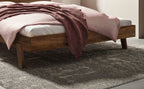 Hasena Imperia Bettgestell – 100 x 200 cm, 25 cm, Kernbuche natur, geölt