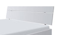 Hasena Lino Kopfteil – 120 cm, MDF weiss deckend, lackiert