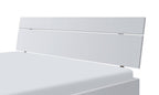 Hasena Lino Kopfteil – 120 cm, MDF weiss deckend, lackiert