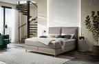 Hasena Imelda Boxspringbett – 140 x 200 cm, Lovely-Top, Pace grey