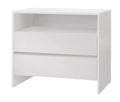 Hasena Ina Kommode – MDF weiss deckend, lackiert