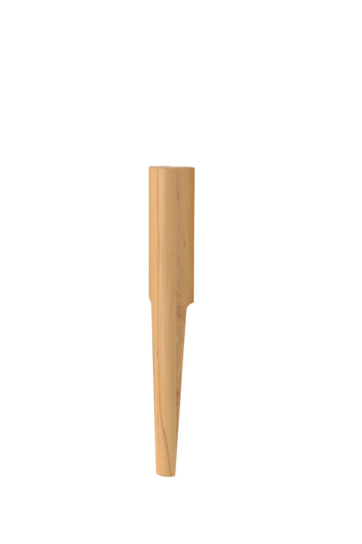 Hasena Pile Bettfüsse – 20 cm, Wildbuche natur, geölt