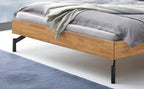 Hasena Cardella Bettgestell – 140 x 200 cm, MDF weiss deckend, lackiert