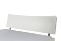 Hasena Wave Kopfteil – 140 cm, MDF weiss deckend, lackiert