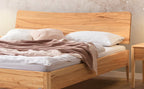 Hasena Spezia Bettgestell – 160 x 200 cm, 25 cm, Eiche bright, geölt