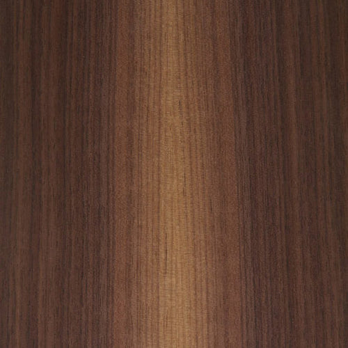 Holzoberfläche aus amerikanischem Nussbaum mit warmem Braunton und feiner Maserung. Ideal für hochwertige Beizentische, Bistrotische oder Bartische, die Eleganz und Stabilität verbinden.