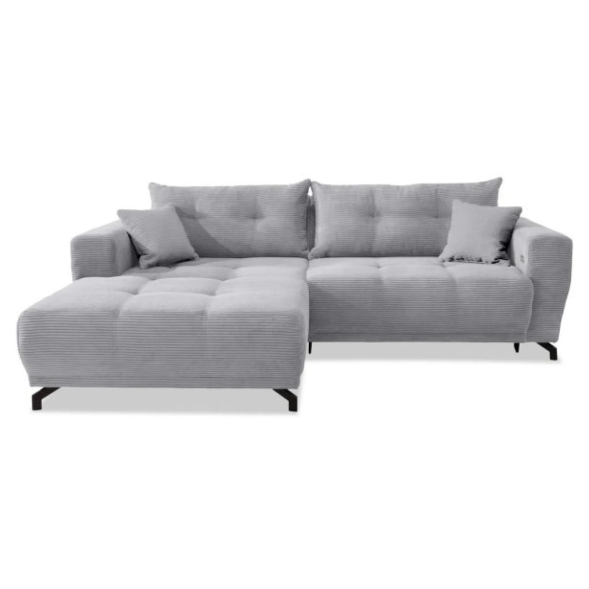 Ecksofa mit elektrischer Relaxfunktion