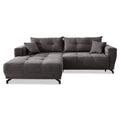 Ecksofa mit elektrischer Relaxfunktion