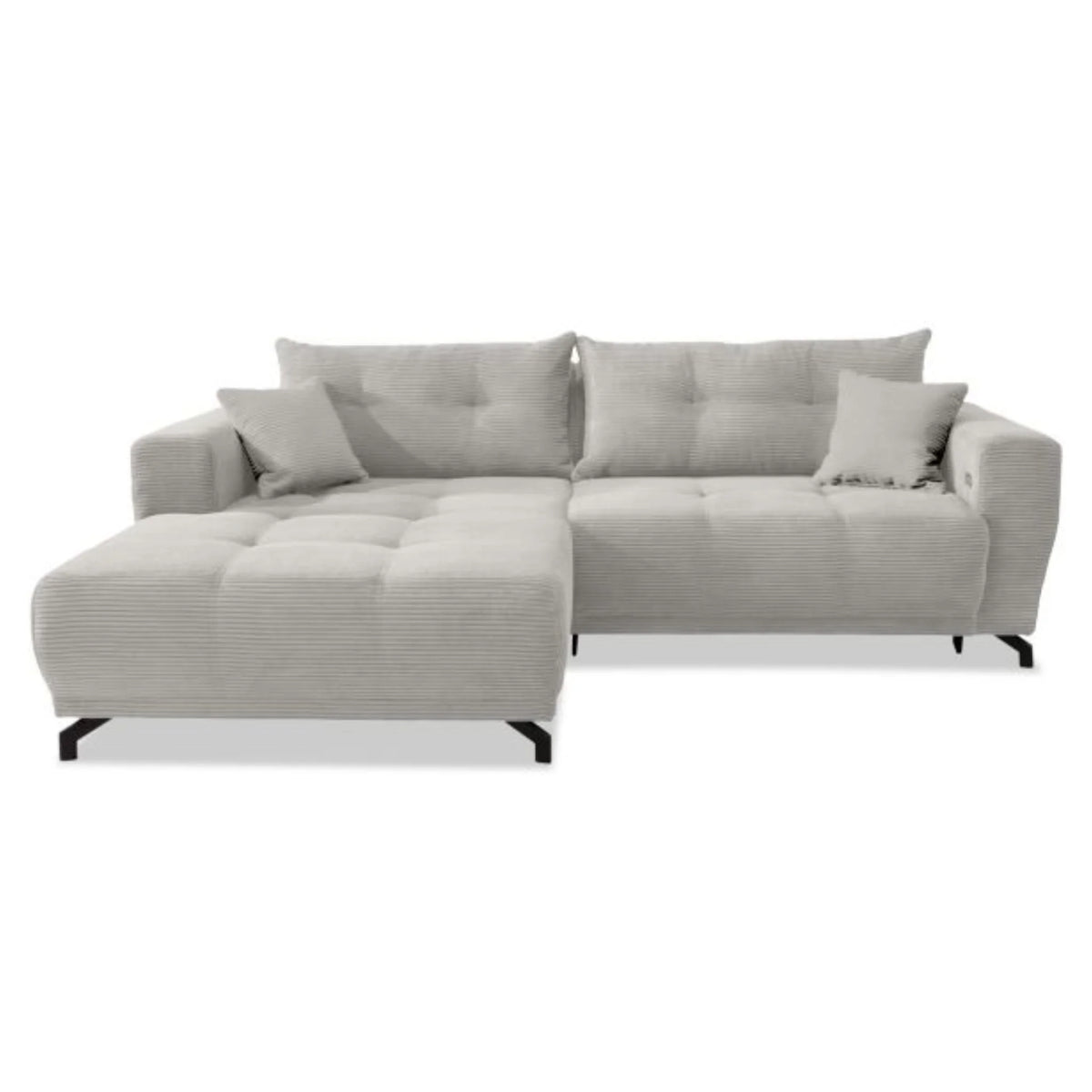 Ecksofa mit elektrischer Relaxfunktion
