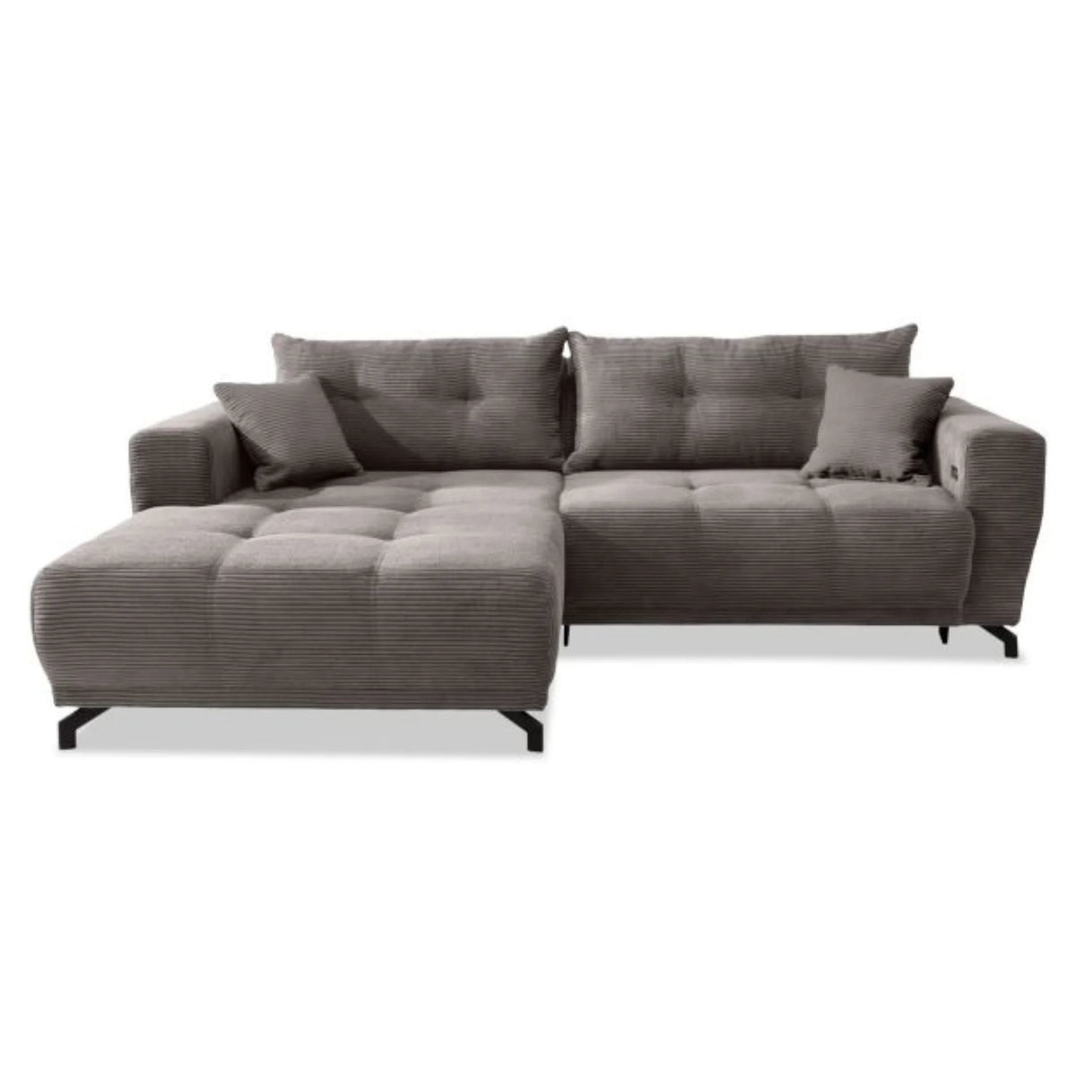 Ecksofa mit elektrischer Relaxfunktion