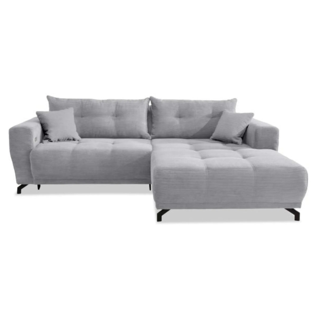 Ecksofa mit elektrischer Relaxfunktion
