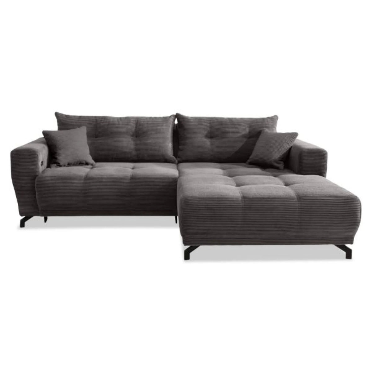 Ecksofa mit elektrischer Relaxfunktion