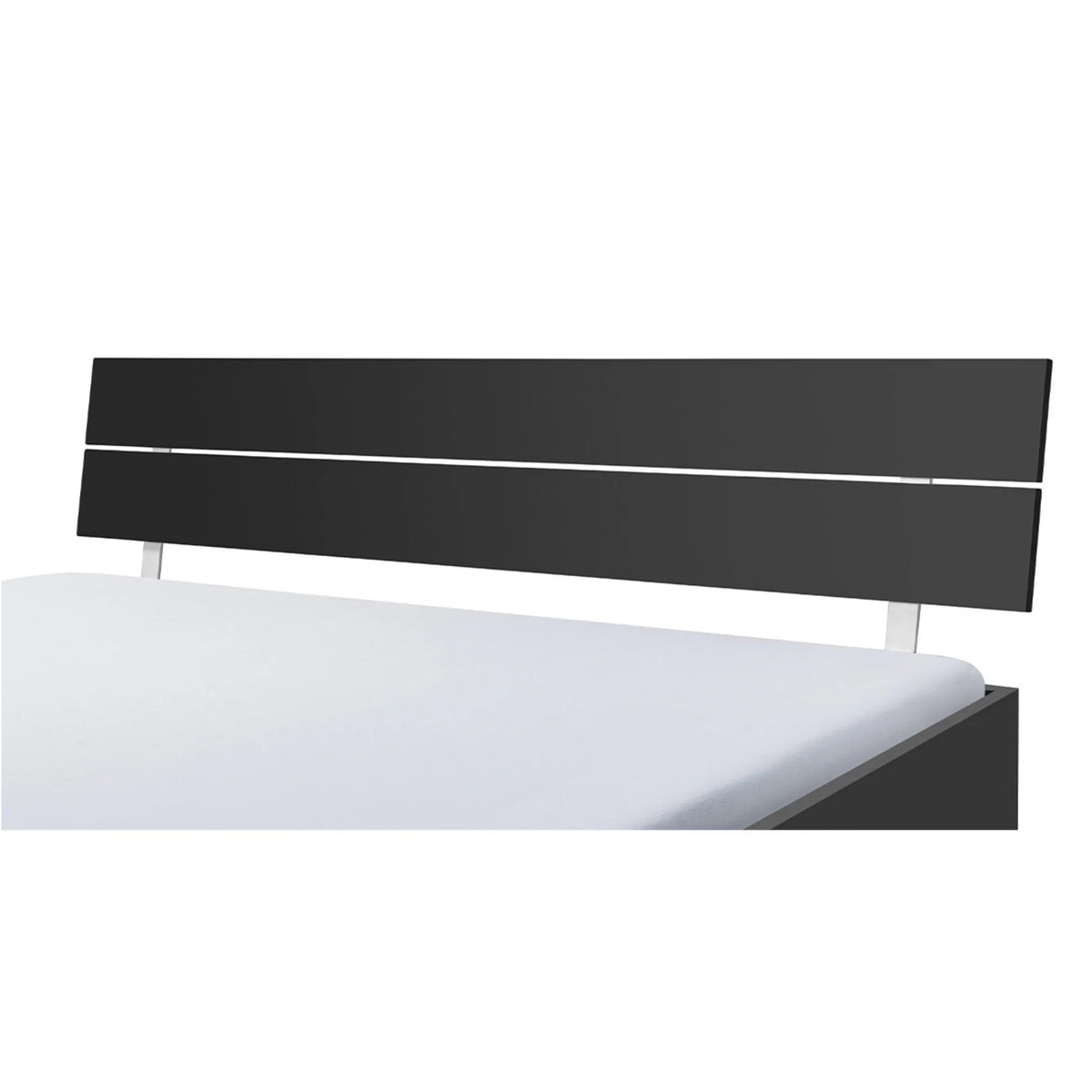 Hasena Movie Line Designbett Nia3 - modernes Schweizer Designermöbel mit elegantem Kopfteil